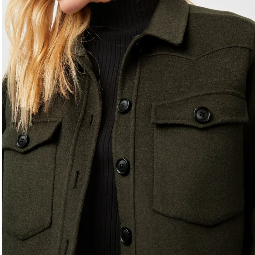 Rails Easton Jacket Size Xs In Olive Green - image 2